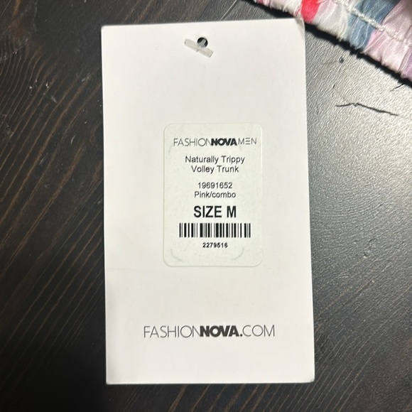 🔥🔥Fashion Nova Men Volley Trunk Size: Medium🔥🔥 - Picture 10 of 10